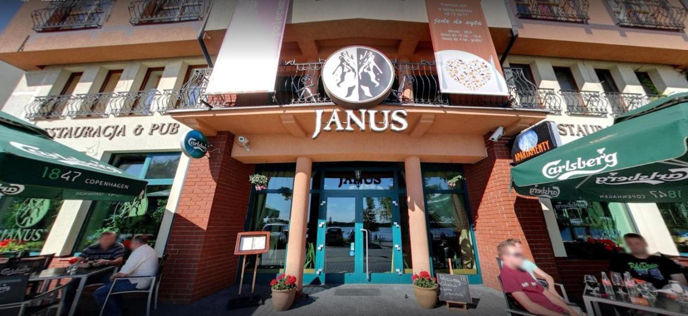 Apartamenty & Restauracja Janus Ełk Dış mekan fotoğraf