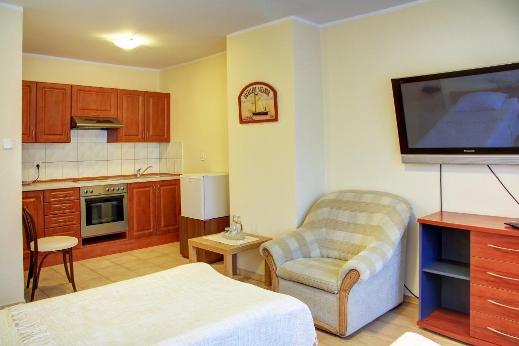 Apartamenty & Restauracja Janus Ełk Dış mekan fotoğraf