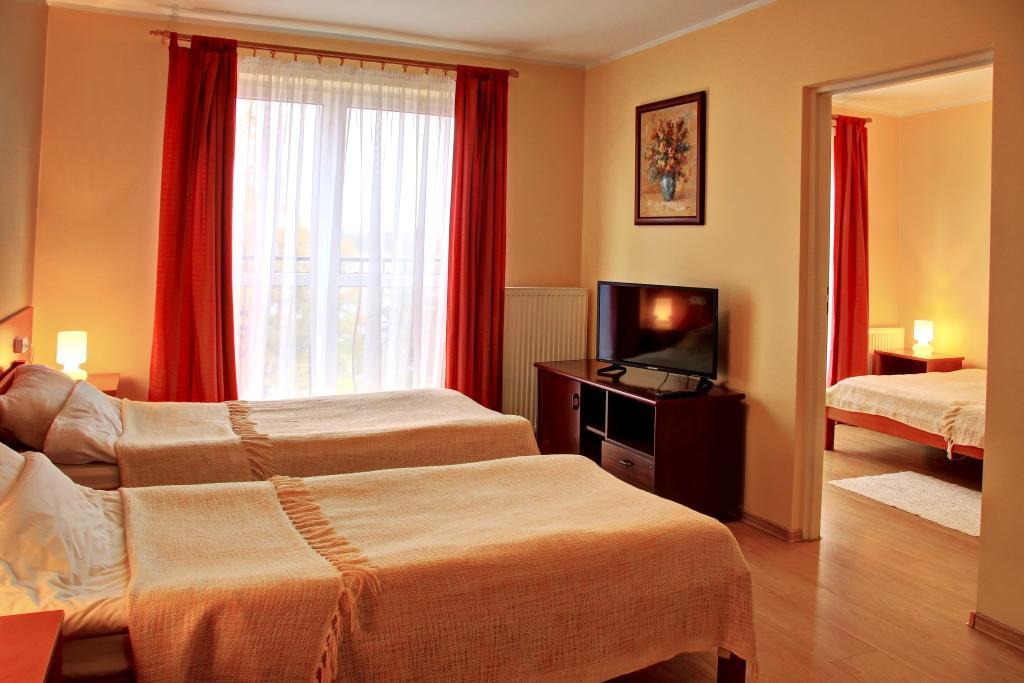 Apartamenty & Restauracja Janus Ełk Dış mekan fotoğraf