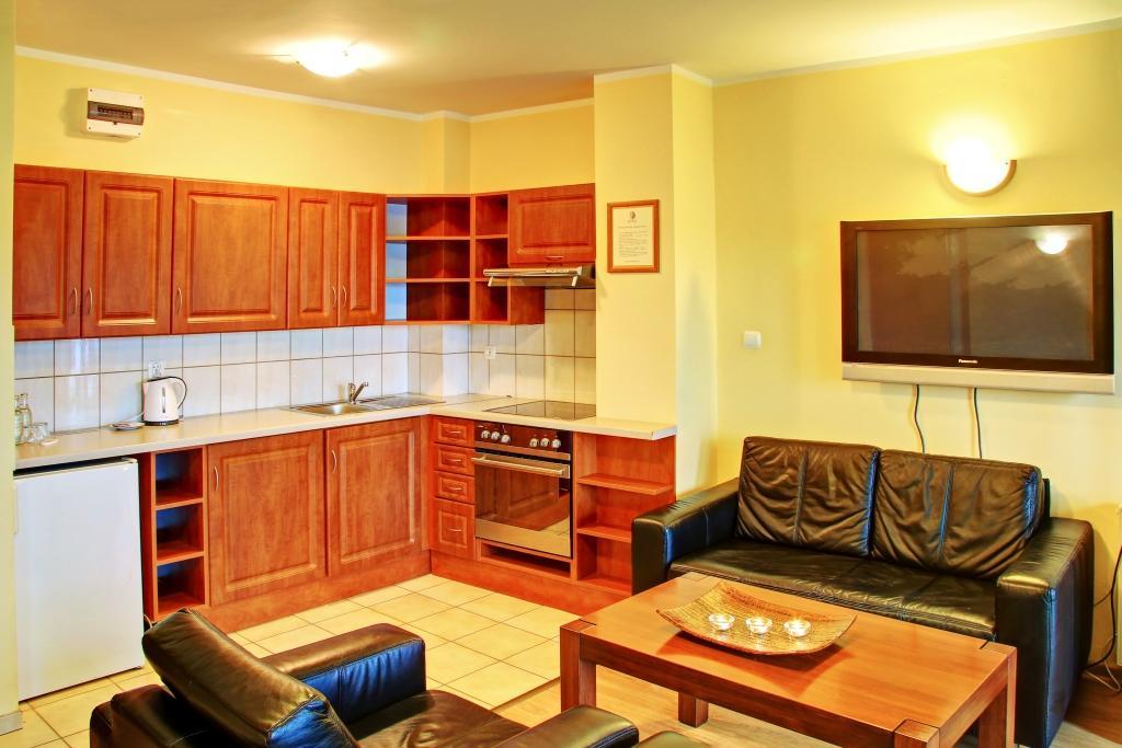 Apartamenty & Restauracja Janus Ełk Dış mekan fotoğraf