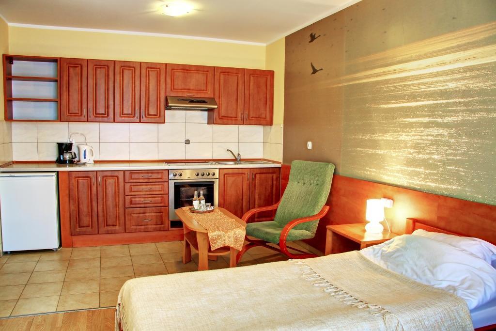 Apartamenty & Restauracja Janus Ełk Dış mekan fotoğraf