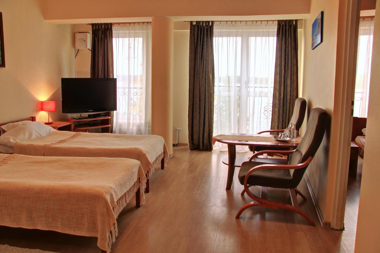 Apartamenty & Restauracja Janus Ełk Dış mekan fotoğraf